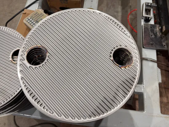 Heat Exchangers Automatic Welding Robot